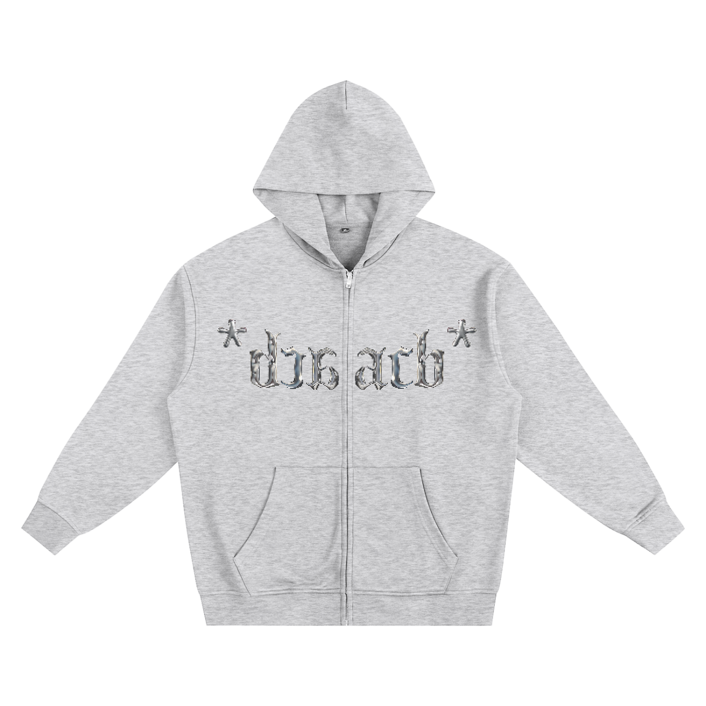 acb* Mirrored Logo Comfort Hoodie