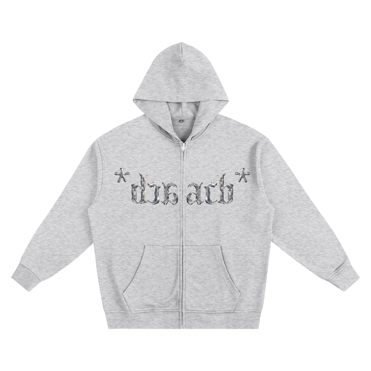 acb* Mirrored Logo Comfort Hoodie