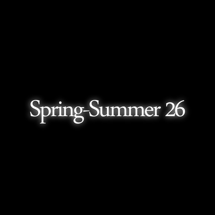 Spring-Summer 26
