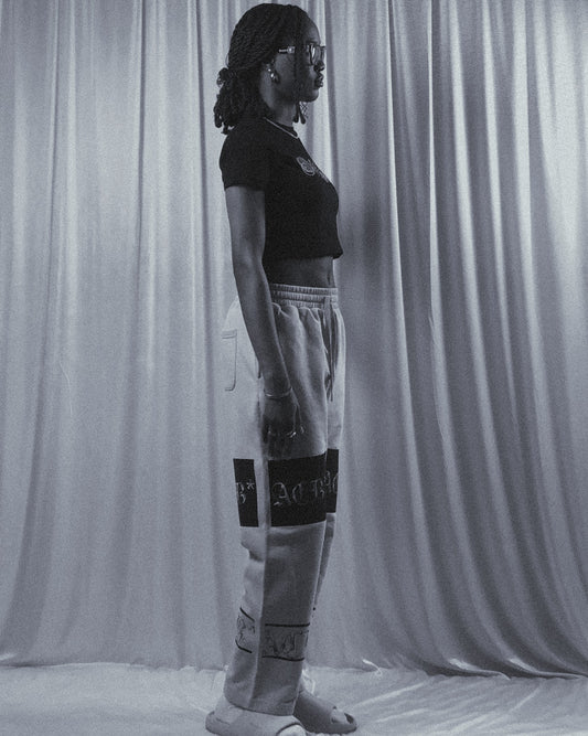 Pantalon de détente ACB* Liquid Metal en pur coton