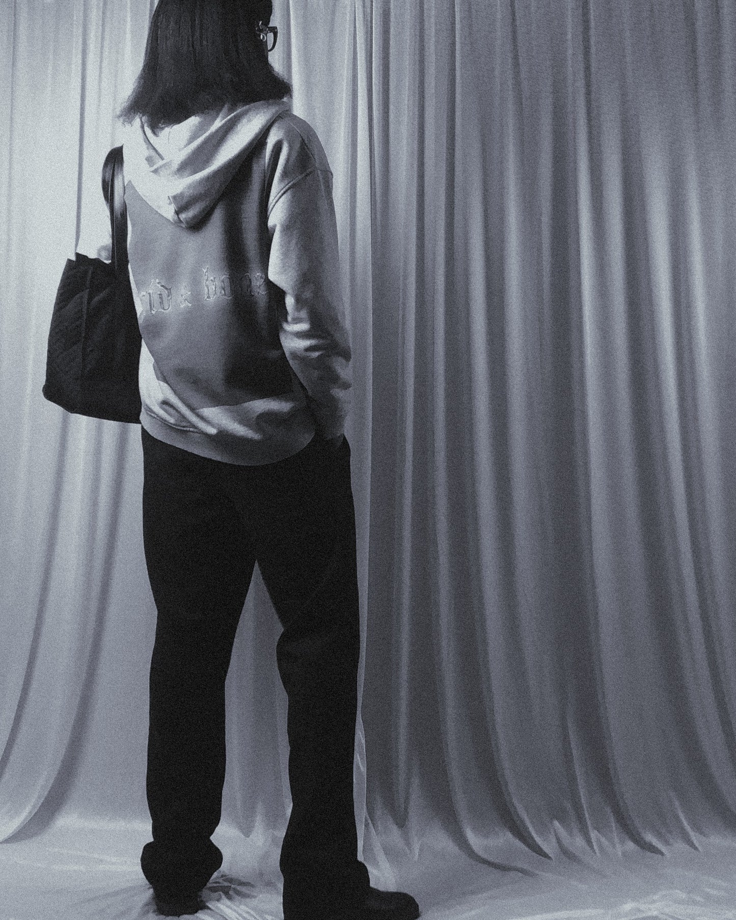 ACB* Liquid Metal Pure Cotton Zip-Up Comfort Hoodie